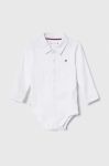 Боді для немовлят Tommy Hilfiger колір білий (3362544)