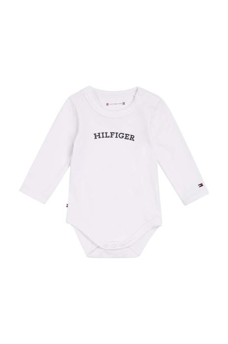 Боді для немовлят Tommy Hilfiger колір білий (3362557) Боді для немовлят Tommy Hilfiger колір білий (3362557)