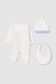 Дитячий бавовняний комплект Mayoral Newborn Gift box колір блакитний (3646719) Дитячий бавовняний комплект Mayoral Newborn Gift box колір блакитний (3646719)