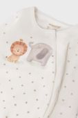 Дитячий бавовняний комплект Mayoral Newborn Gift box колір коричневий (3647349)
