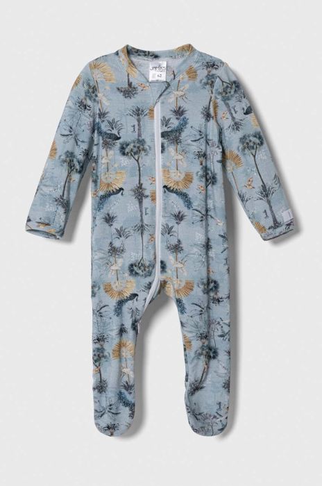 Повзунки для немовлят Jamiks колір блакитний (3418882) Повзунки для немовлят Jamiks колір блакитний (3418882)