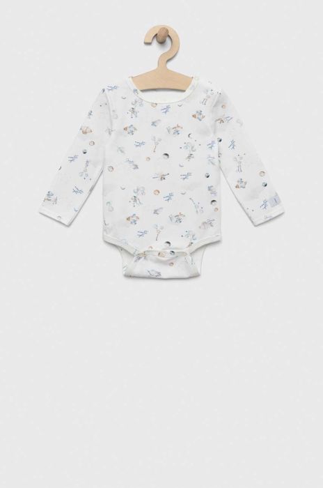 Боді для немовлят Jamiks колір білий (3338026)