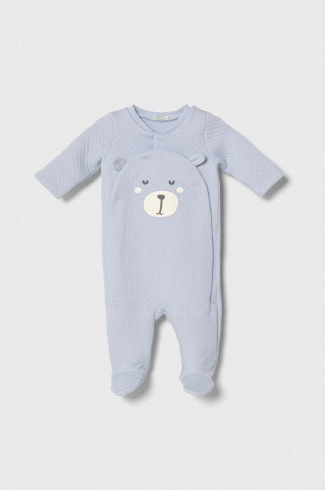 Повзунки для немовлят United Colors of Benetton колір блакитний (3546265) Повзунки для немовлят United Colors of Benetton колір блакитний (3546265)