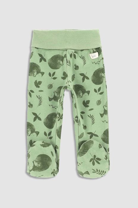 Дитячі повзунки Coccodrillo колір зелений (3613634) Дитячі повзунки Coccodrillo колір зелений (3613634)