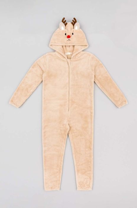Дитячий комбінезон zippy колір бежевий (3688362) Дитячий комбінезон zippy колір бежевий (3688362)