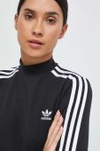 Лонгслів adidas Originals жіночий колір чорний (3632722)