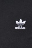 Лонгслів adidas Originals жіночий колір чорний (3632722)
