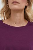 Лонгслів Sisley жіночий колір фіолетовий (3453875) Лонгслів Sisley жіночий колір фіолетовий (3453875)