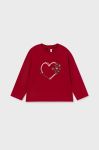 Лонгслів для немовлят Mayoral колір червоний (3428262)