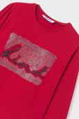 Дитячий лонгслів Mayoral колір червоний (3414397)