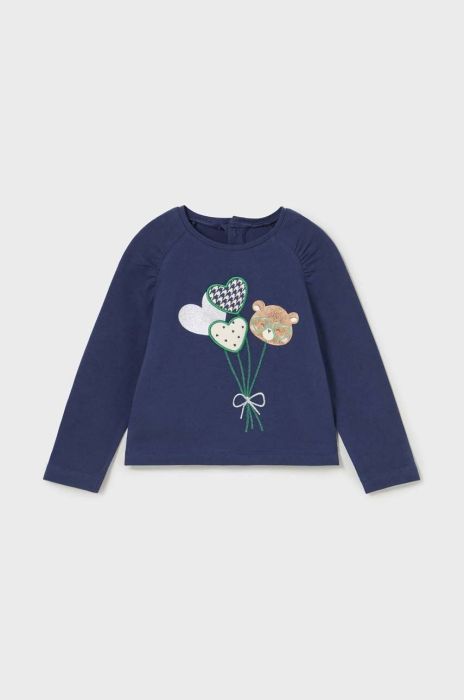 Лонгслів для немовлят Mayoral колір синій (3428378)