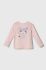 Дитячий лонгслів Guess колір рожевий (3625034)