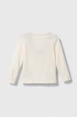Дитячий лонгслів Guess колір бежевий (3571104)