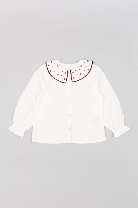 Дитяча блузка zippy колір білий (3688387)