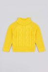 Дитячий светр zippy колір жовтий Дитячий светр zippy колір жовтий