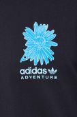 Бавовняний лонгслів adidas Originals колір чорний з принтом (3506942) Бавовняний лонгслів adidas Originals колір чорний з принтом (3506942)