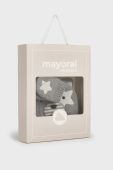 Дитяча шапка і рукавички Mayoral Newborn Gift box колір сірий Дитяча шапка і рукавички Mayoral Newborn Gift box колір сірий