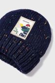 Дитяча шапка і снуд Mayoral колір синій Дитяча шапка і снуд Mayoral колір синій