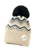 Дитяча шапка Jamiks BLOK колір бежевий