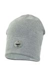 Дитяча шапка Jamiks HARVIN колір сірий