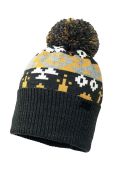 Дитяча шапка Jamiks HERON колір жовтий Дитяча шапка Jamiks HERON колір жовтий