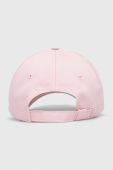 Бавовняна бейсболка Tommy Hilfiger колір рожевий однотонна (3262799) Бавовняна бейсболка Tommy Hilfiger колір рожевий однотонна (3262799)
