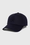 Бавовняна бейсболка Tommy Hilfiger колір синій однотонна (3262798)