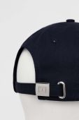 Бавовняна бейсболка Tommy Hilfiger колір синій однотонна (3268885) Бавовняна бейсболка Tommy Hilfiger колір синій однотонна (3268885)
