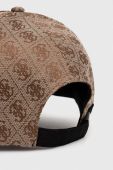 Кепка Guess колір бежевий візерунок (3365936) Кепка Guess колір бежевий візерунок (3365936)