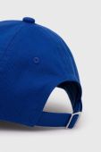 Бавовняна бейсболка BOSS з аплікацією колір блакитний (3376494) Бавовняна бейсболка BOSS з аплікацією колір блакитний (3376494)