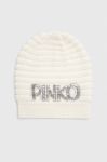Шапка Pinko колір бежевий (3424018) Шапка Pinko колір бежевий (3424018)