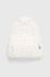 Шапка Roxy x Chloe Kim колір білий з товстого трикотажу