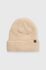 Шапка Billabong колір бежевий з товстого трикотажу (3577516)