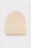 Шапка Billabong колір бежевий з товстого трикотажу (3445763)