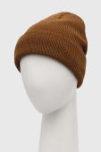 Шапка Billabong колір коричневий з товстого трикотажу (3445765) Шапка Billabong колір коричневий з товстого трикотажу (3445765)