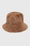 Капелюх Bomboogie колір коричневий Капелюх Bomboogie колір коричневий