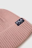 Шапка Fila колір рожевий (3473697)