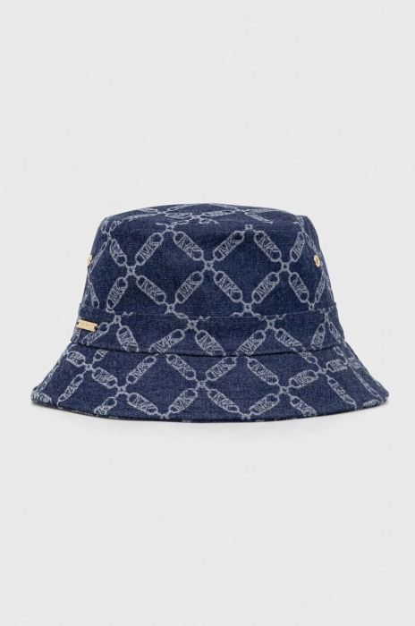 Джинсовий капелюх MICHAEL Michael Kors колір блакитний Джинсовий капелюх MICHAEL Michael Kors колір блакитний