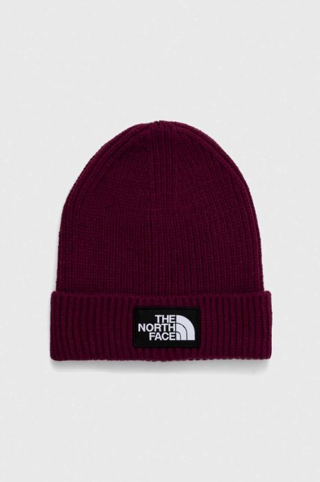 Шапка The North Face колір фіолетовий (3590953) Шапка The North Face колір фіолетовий (3590953)