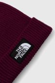 Шапка The North Face колір фіолетовий (3590953) Шапка The North Face колір фіолетовий (3590953)