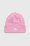 Шапка The North Face колір рожевий (3601791) Шапка The North Face колір рожевий (3601791)