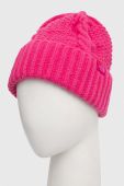 Шапка The North Face колір рожевий з товстого трикотажу (3597563) Шапка The North Face колір рожевий з товстого трикотажу (3597563)