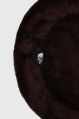 Берет The North Face колір коричневий Берет The North Face колір коричневий