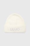 Шапка Liu Jo колір бежевий (3559535) Шапка Liu Jo колір бежевий (3559535)