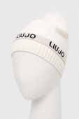 Шапка Liu Jo колір бежевий (3500255)