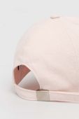 Кепка Miss Sixty колір рожевий з аплікацією