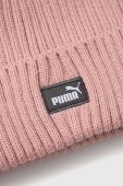 Шапка Puma колір рожевий з тонкого трикотажу (3550186)