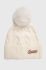 Шапка Guess колір бежевий з тонкого трикотажу (3503807)
