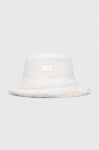 Двосторонній капелюх UGG колір білий Двосторонній капелюх UGG колір білий