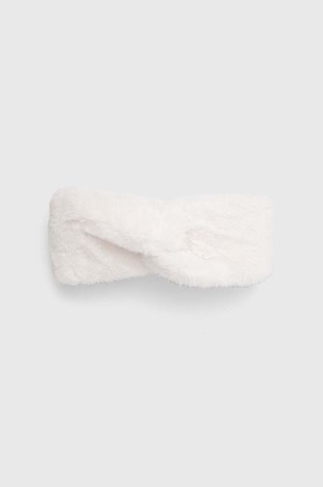 Пов'язка UGG колір білий Пов'язка UGG колір білий